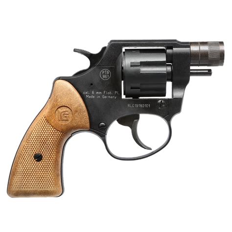 Röhm Rg 46 Schreckschuss Revolver 6mm Flobert Brüniert Kaufen