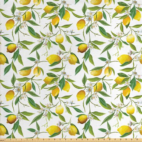 Nature Design Fabric By The Yard Upholstery Decorative Fabric For Diy