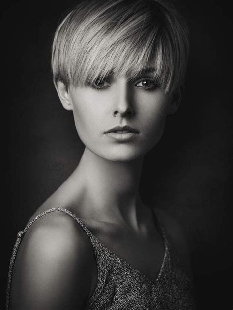 pin by leslie boudreau no pin limits on photography black and white hair styles short hair