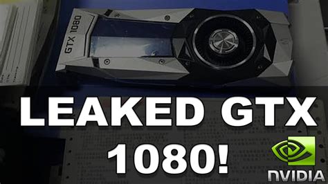 Gtx 1080 1090 1070 Leaked Screenshots Specs Price And Release