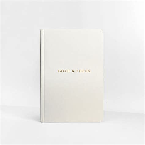 Faith And Focus 90 Day Undated Planner By Christian Planner