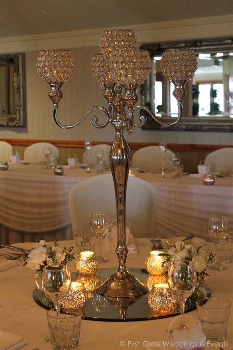 Crystal Candelabra First Class Weddings And Events Brisbane Wedding Decorators Candelieri