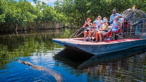 Everglades Airboat Tours And More Captain Jacks Airboat Tours