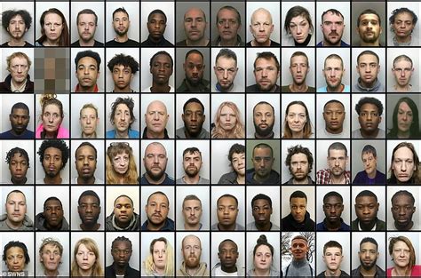 Police Smash County Lines Drugs Ring Jailing 72 Untouchable Gangsters For More Than 220 Years