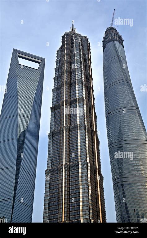 Towers Shanghai Hi Res Stock Photography And Images Alamy