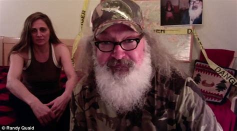 Randy Quaid And Wife Evgenia Post Disturbing Sex Tapes Online Daily