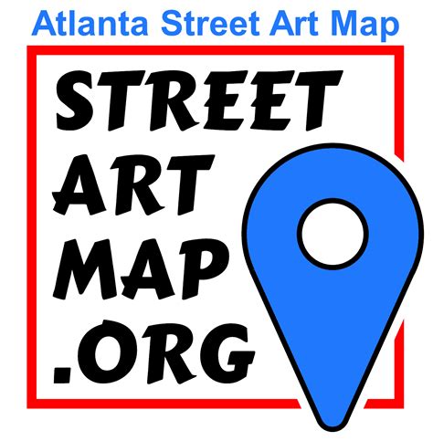 Atlanta Street Art Map On Line Tour Guide To 1600 Murals