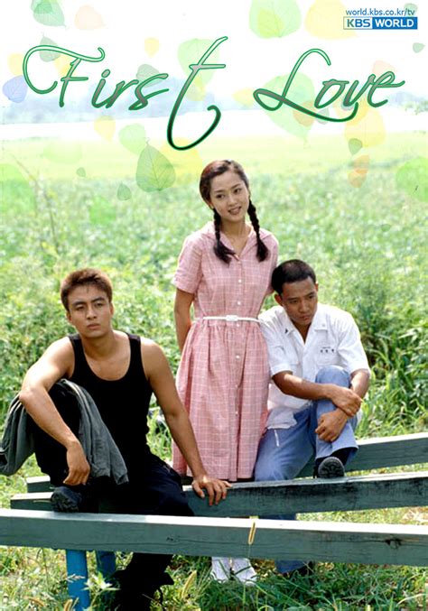 First Love 1996 South Korea Kbs2 Asianwiki