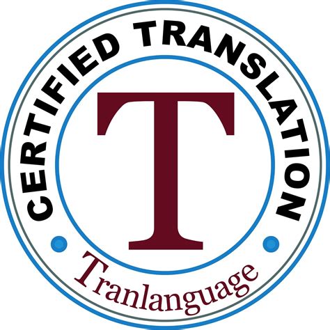 Tranlanguage Certified Translations Cutler Bay Fl