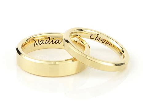 Getting A Ring With Your Name On It Wedding Ring Essentials