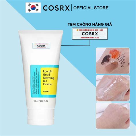 Sữa Rửa Mặt Cosrx Low Ph Good Morning Gel Cleanser ThẾ GiỚi Skinfood