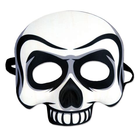 Skull Half Mask Half Mask Day Of The Dead Skull Halloween Costume Props