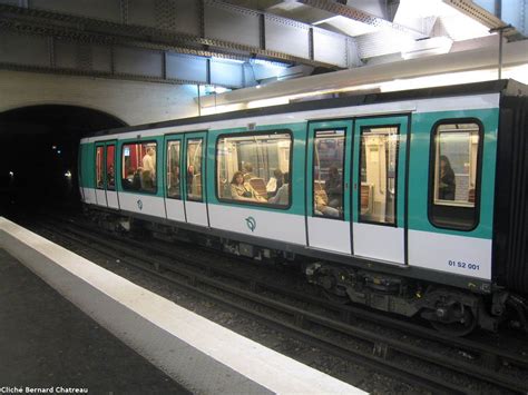 Métro Parisien Mf01 N°2001