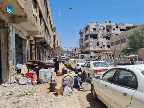 قوات النظام تمنع الأهالي من الخروج من الأحياء المحاصرة في درعا مؤسسة نبأ الإعلامية