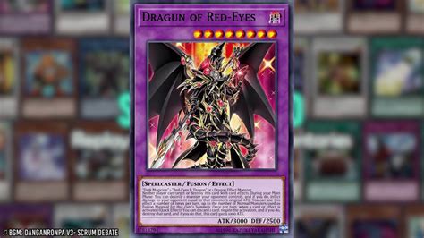 Yu Gi Oh Red Eyes Dark Dragoon Discussion How I Will