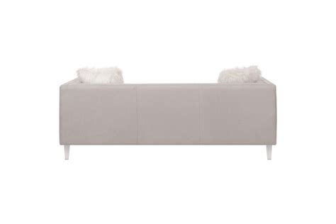Scott Living Hemet Light Grey Modern Sofa At Gardner White