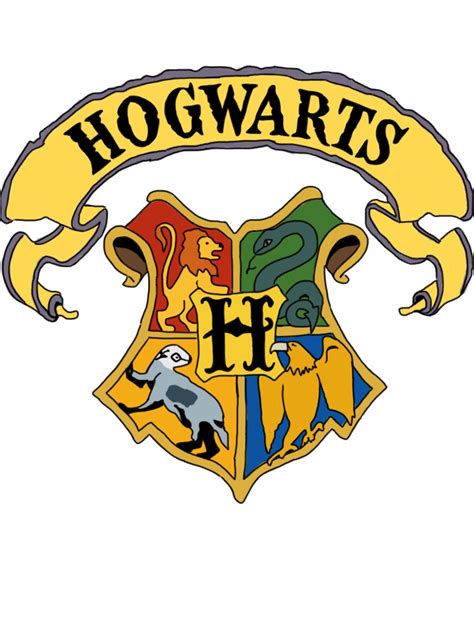 Printable Hogwarts Crest