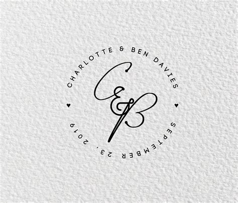 Personalised Wedding Logo Wedding Logo Design Couples Logo Etsy Australia