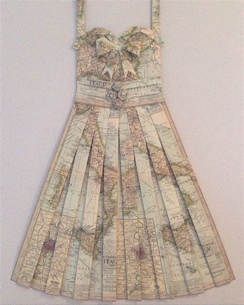 Pin On Paper Dresses