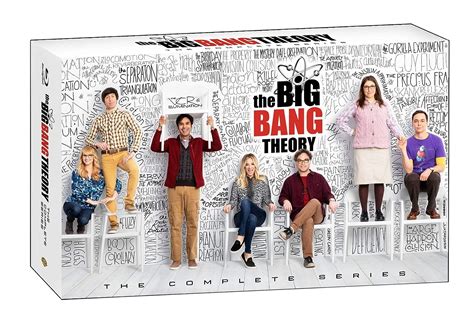 the big bang theory the complete series limited edition blu ray digital