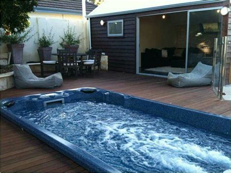 Swim Spa Australian Outdoor Living Swim Spa Outdoor Spa Spa Pool