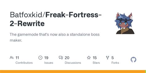 Github Batfoxkidfreak Fortress 2 Rewrite The Gamemode Thats Now