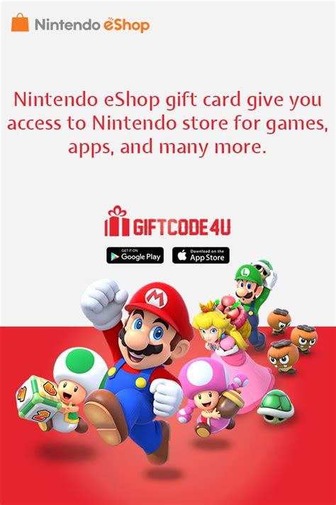 Maybe you would like to learn more about one of these? Shop. Download. Play. Get the games you want, when you want them with a Nintendo eShop Gift Card ...