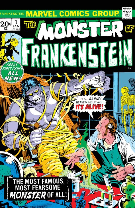 Frankenstein 1973 1 Comic Issues Marvel