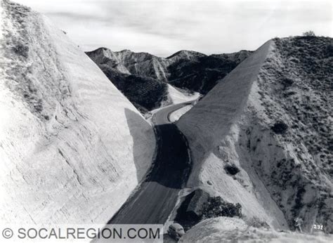 Southern California Regional Rocks And Roads Ridge Route Templin