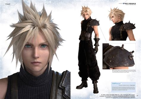 Final Fantasy Vii Remake Material Ultimania Material Ultimania By