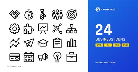 Download Business Icon Pack Available In Svg Png And Icon Fonts