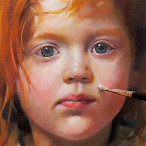 Oil Portrait Colour Glazing Course Oil Painting Portrait Portrait