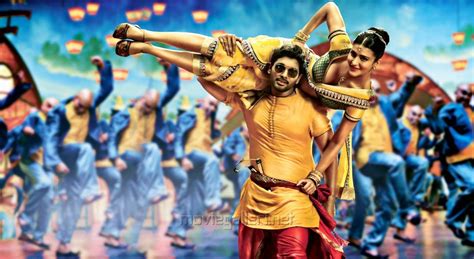 Picture 681895 Allu Arjun Shruti Hassan In Race Gurram Movie Stills New Movie Posters