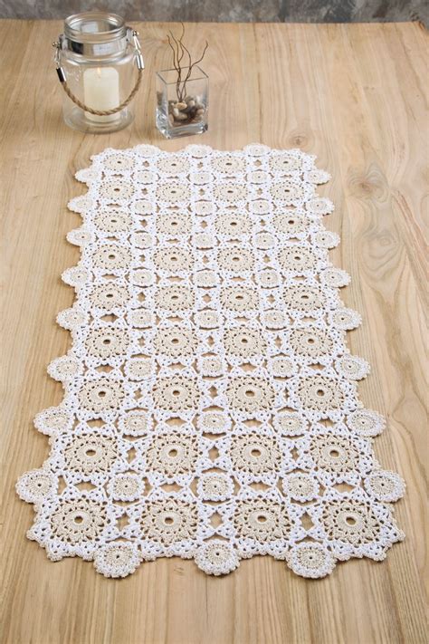 62 Crochet Table Runner Patterns The Funky Stitch