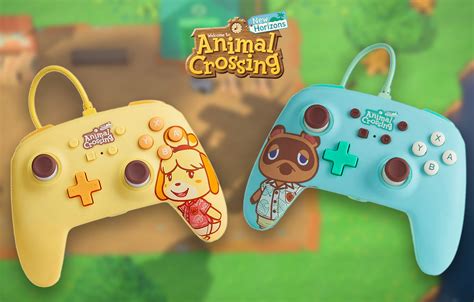 Powera Ha Annunciato Dei Nuovi Nuovi Controller A Tema Animal Crossing
