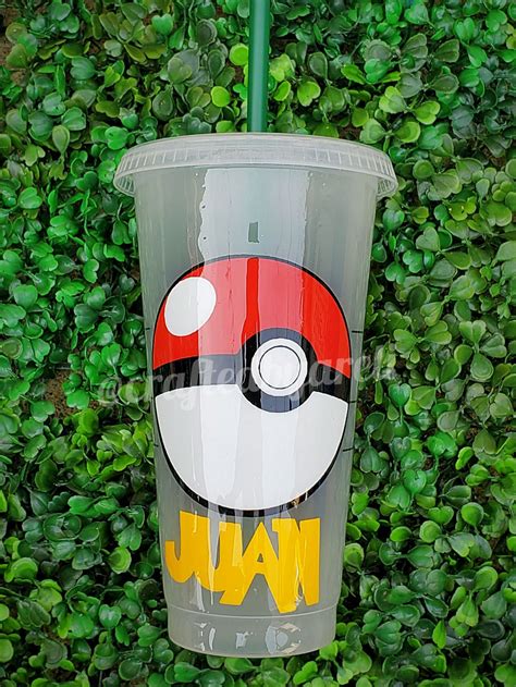 If your kids are on the pokémon train, they'll love trying out some of these fun pokémon craft ideas! Pin by Melissapaige on Tumbler cups diy in 2020 | Cold cup, Pokemon cup, Starbucks logo
