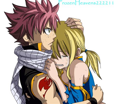 Natsu And Lucy By Frozenheavens222211 On Deviantart
