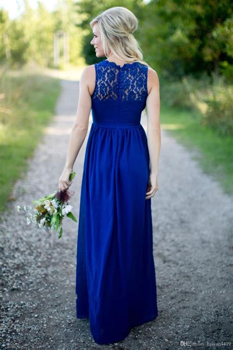 Country Bridesmaid Dresses 2016 Long For Wedding Royal