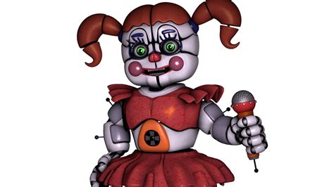 Circus Baby Png By Misterioarg On Deviantart