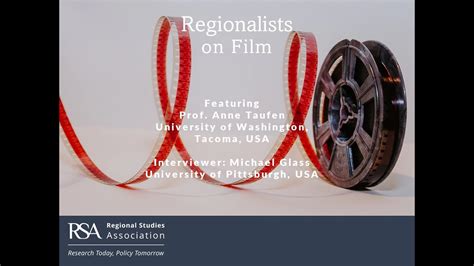 Regionalists On Film Featuring Prof Anne Taufen YouTube