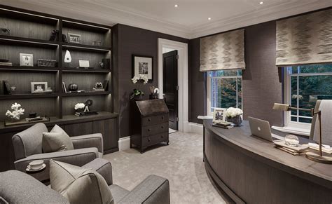 Nice 28 Luxury And Modern Home Office Design