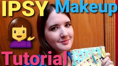 Makeup Tutorial Using Ipsy Makeupfirst Impressions😃😍💖 Youtube