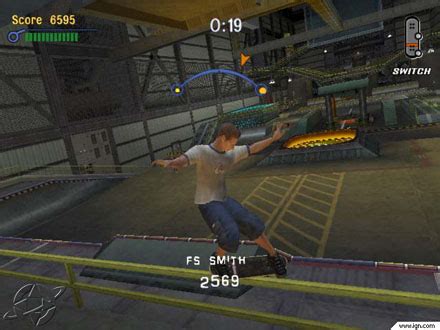Patch 1.01 is the latest version. TONY HAWK'S PRO SKATER 3 110 MB