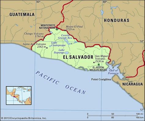 El Salvador History Geography And Culture Britannica