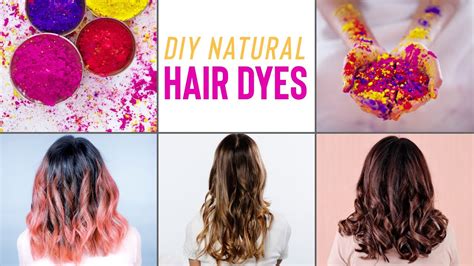 Easy Methods To Naturally Dye Your Hair At Home With None Injury