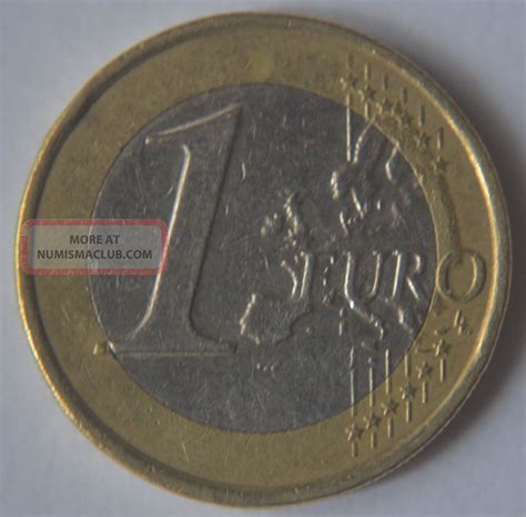 2007 Greece 1 Euro Coin Very Very Rare Gr2