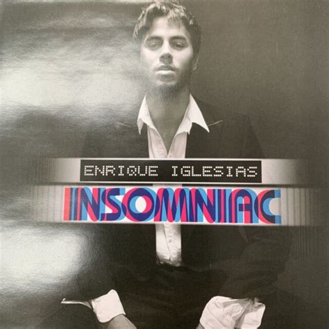 Enrique Iglesias Insomniac 2007 For Sale Online Ebay