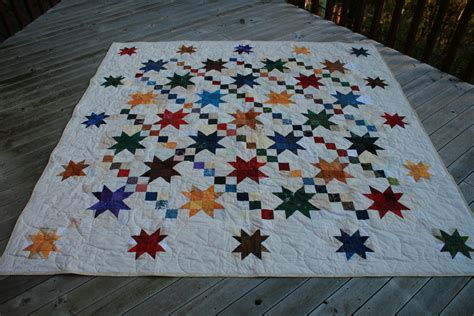 Country Stars Queen Size Quilt 2012 Sewing Hacks Sewing Tips
