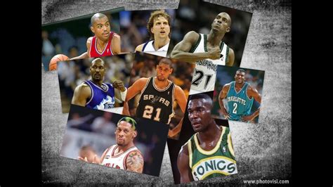 Top 5 Greatest Nba Power Forwards Of All Time Youtube