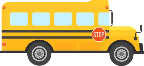 Royalty Free School Bus Clip Art Vector Images And Illustrations Istock
